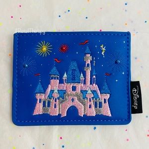 Loungefly Disney Parks Cardholder Wallet